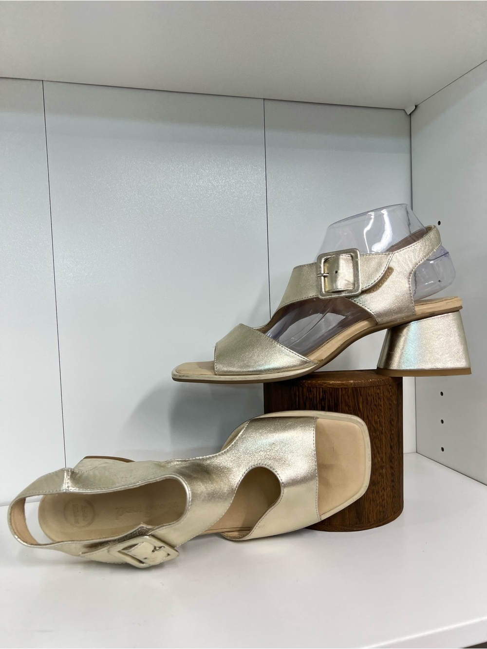 🔥🔥 PAUL GREEN Tanya Slingback Sandal size 9.5 US